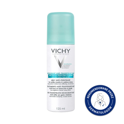 VICHY Dezodorant aerozol 48h, zapobiegający powstawaniu białych i żółtych plam 125ml
