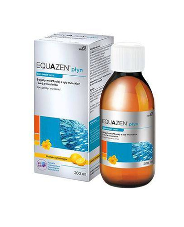 Equazen płyn o smaku cytrusowym, 200 ml