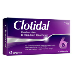 Clotidal 0,01 g/g krem dopochwowy 35g