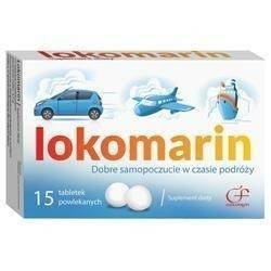 Lokomarin x 15 tabl.