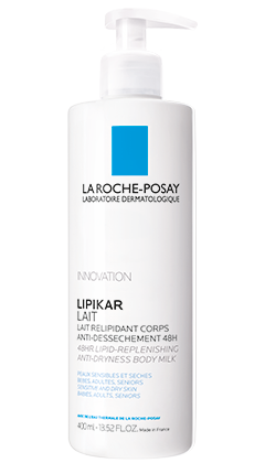 LA ROCHE - POSAY LIPIKAR Mleczko natłuszczające 400ml, data ważności 2024/07