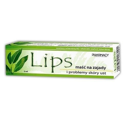 LIPS Maść na zajady 5 ml