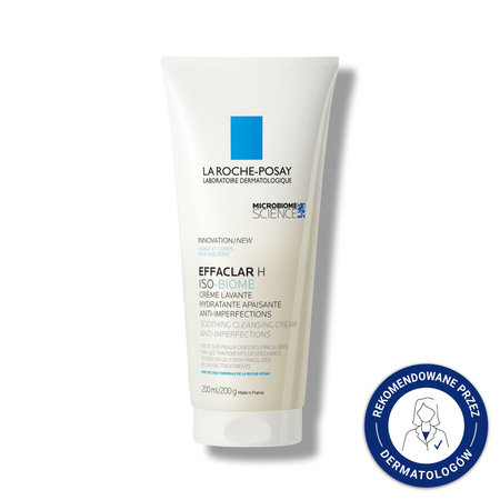 La Roche Posay EFFACLAR H ISO-BIOME Krem myjacy 200ml