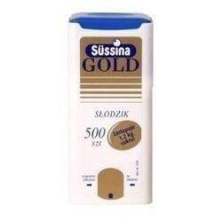 Sussina Gold słodzik, 500 tabletek