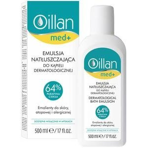  OILLAN MED Emulsja 2x500ml