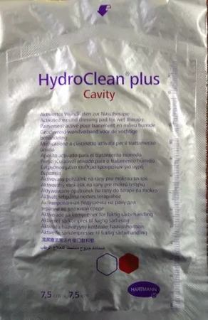 Opatr.HydroClean Plus Cavity 7,5 1szt