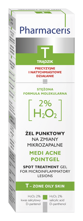 PHARMACERIS T MEDI ACNE POINTGEL Żel punktowy na zmiany mikrozapalne, 10ml