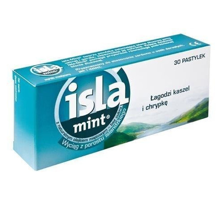 Isla - Mint x 30 pastyl.