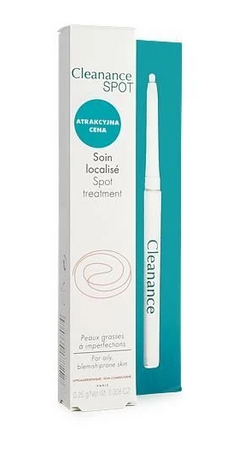 AVENE Cleanance Preparat punktowy na niedoskonałości skóry, 0,25 g