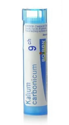 BOIRON Kalium carbonicum 9 CH granulki, 4 g