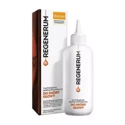 Regenerum Trychologiczny peeling enzymatyczny do skóry głowy, 110 ml