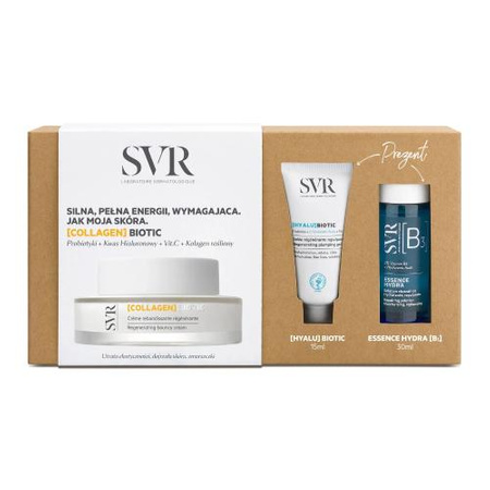 SVR COLLAGEN Krem + ESENC hydr zest