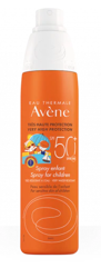 AVENE Przeciwsłoneczny spray dla dzieci SPF50+ 200ml