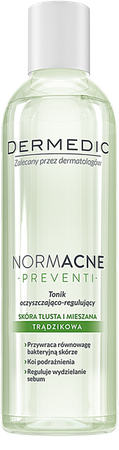 DERMEDIC Normacne tonik oczyszczająco-regulujący 200ml