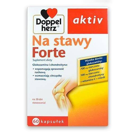 Doppelherz aktiv Na stawy Forte 60ka