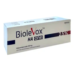 Biolevox Ha One 2,5 % żel dostawowy 1ampułko-strzykawka