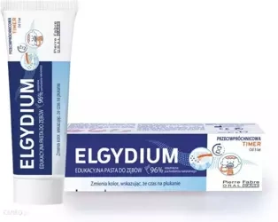 ELGYDIUM TIMER Edukacyjna pasta do zębów- 50ml