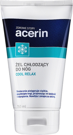 ACERIN COOL RELAX chłodzący żel na opuchnięte i nogi  