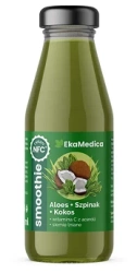 Smoothie o smaku aloes-kokos-szpinak 250ml