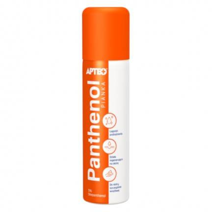 Panthenol Apteo 20% pianka, 65 ml