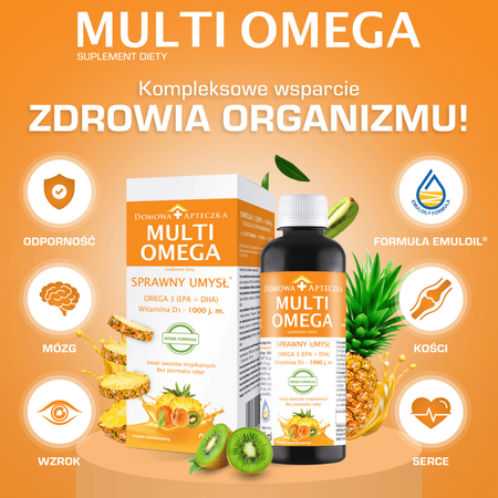 MultiOmega syrop, 250ml 