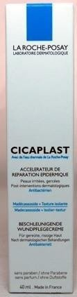 LA ROCHE-POSAY CICAPLAST Preparat przyspieszający regenerację skóry, 40 ml