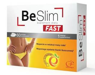 Be Slim Fast, 60 tabletek