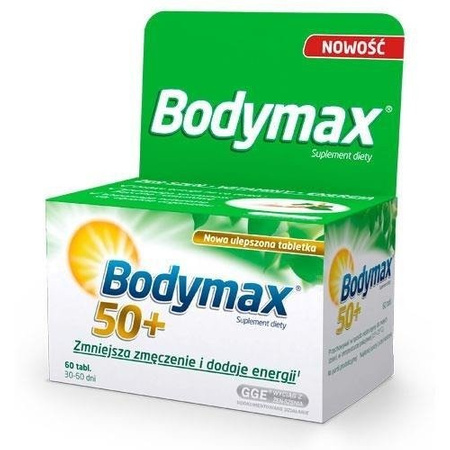 Bodymax 50+, 60 tabletek