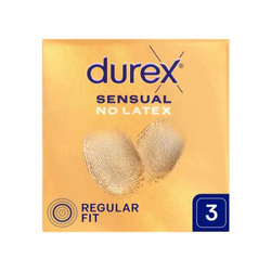 Durex Sensual No Latex Prezerwatywy nielat