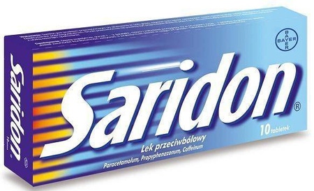 Saridon 20 tabl. INP