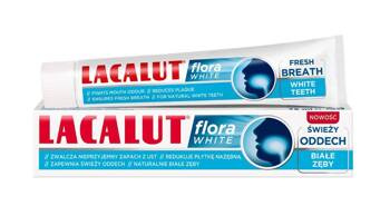 LACALUT FLORA WHITE Pasta do zębów 75ml