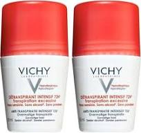 Vichy dez p/poceniu 72h 2x50 ml