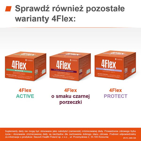 4 Flex 30saszetek