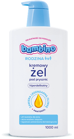 BAMBINO Rodzina  Żel pod prysznic 1000ml