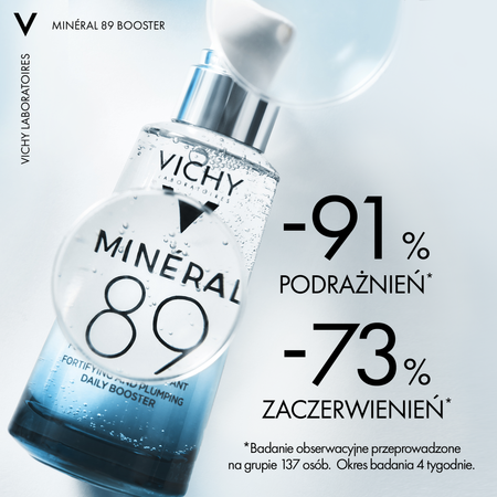 VICHY MINERAL 89 Booster baza nawilżająca, 50ml