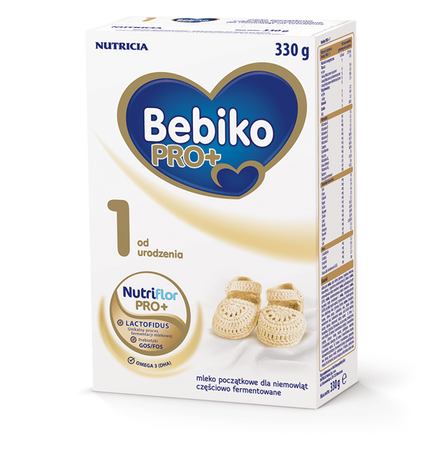 Bebiko Pro+ 1 Mleko Początkowe prosz. 600g