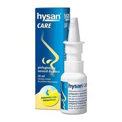 Hysan CARE aerozol do nosa 20 ml