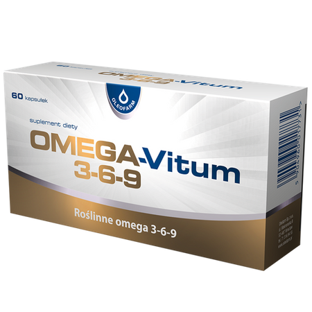 Omega-Vitum 3-6-9, 60 kapsułek
