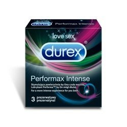 Prezerwatywy DUREX Performax Intense x 3szt.