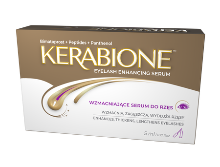 KERABIONE Serum wzmacniające do rzęs 5ml