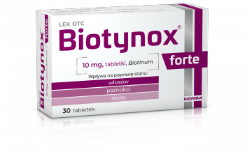 Biotynox Forte 10 mg, 30 tabletek