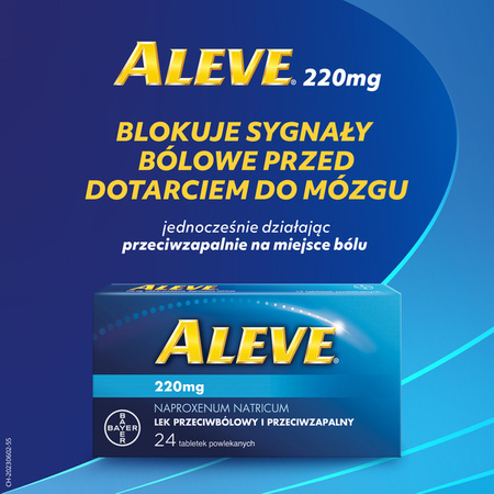 Aleve  24 tabletek powlekanych