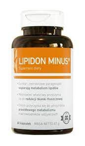 Lipidon Minus kapsułki  x 60szt