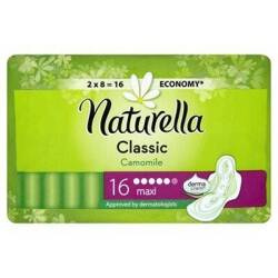 Podpaski Naturella Classic maxi duo, 16 szt.