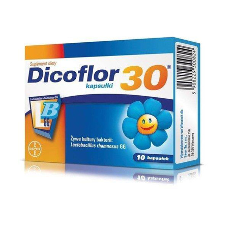 Dicoflor 30, 10 kapsułek 