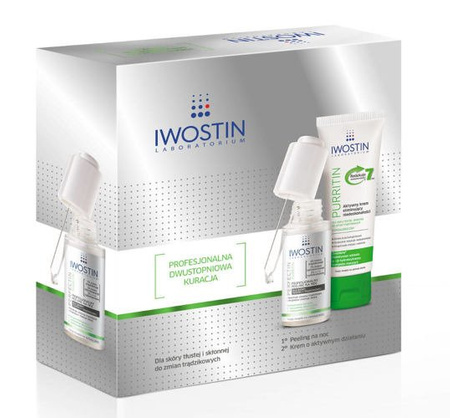 IWOSTIN PERFECTIN PURRITIN Peeling+ krem