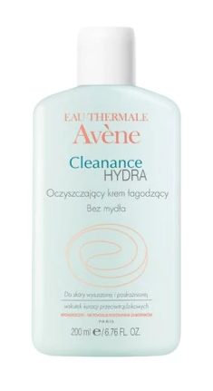 AVENE CLEANANCE HYDRA Krem łagodzący oczyszczający 200ml