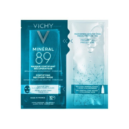 VICHY MINERAL 89 Maseczka saszetka 29,2 g