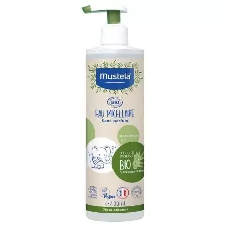 MUSTELA BIO Woda micelarna 400 ml