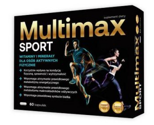 Multimax Sport kapsułki, 60 sztuk